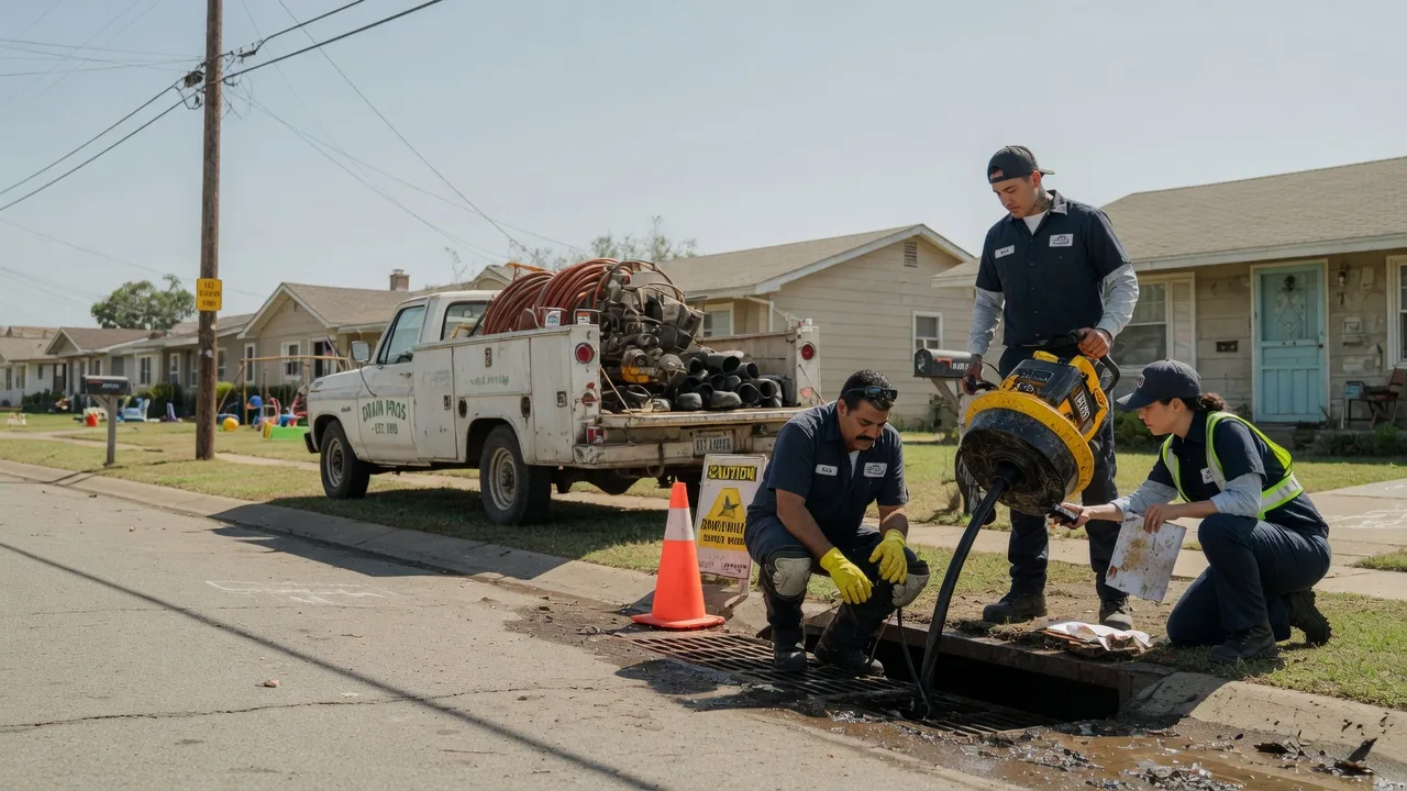 Drain Cleaning in State Line, IN near me